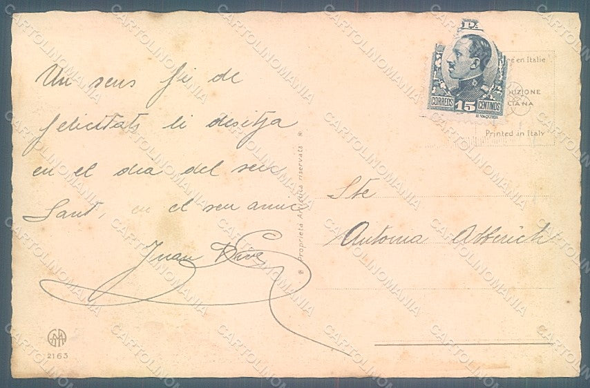 Artist Signed Colombo E. Children serie 2163 postcard HR2713 – retro