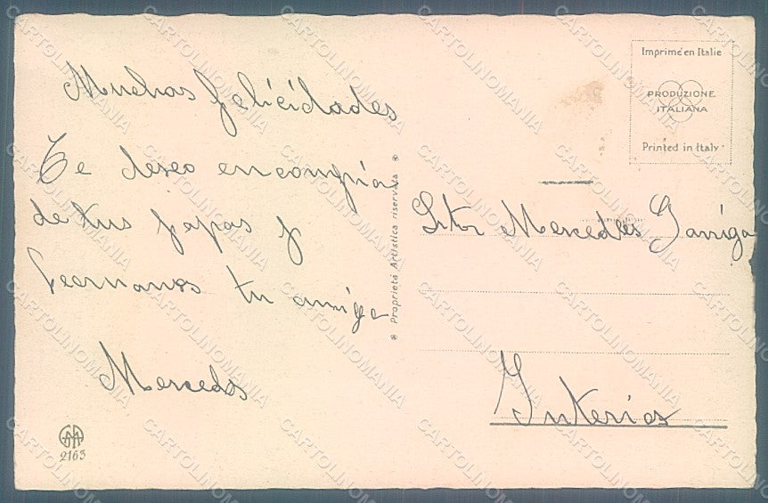 Artist Signed Colombo E. Children serie 2163 postcard HR2714 – retro