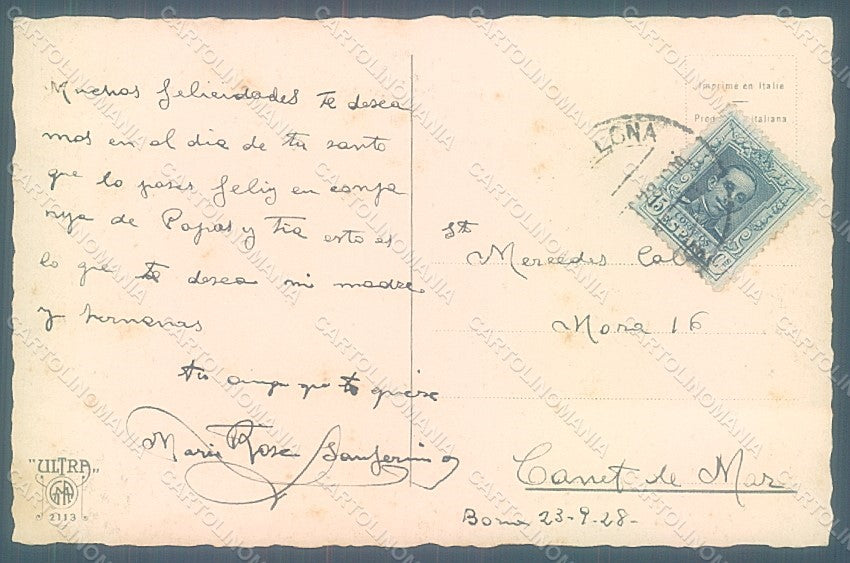 Artist Signed Colombo E. Children serie 2113 postcard HR2717 – retro