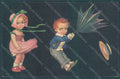 Artist Signed Colombo E. Children serie 1964 postcard HR2718 – fronte