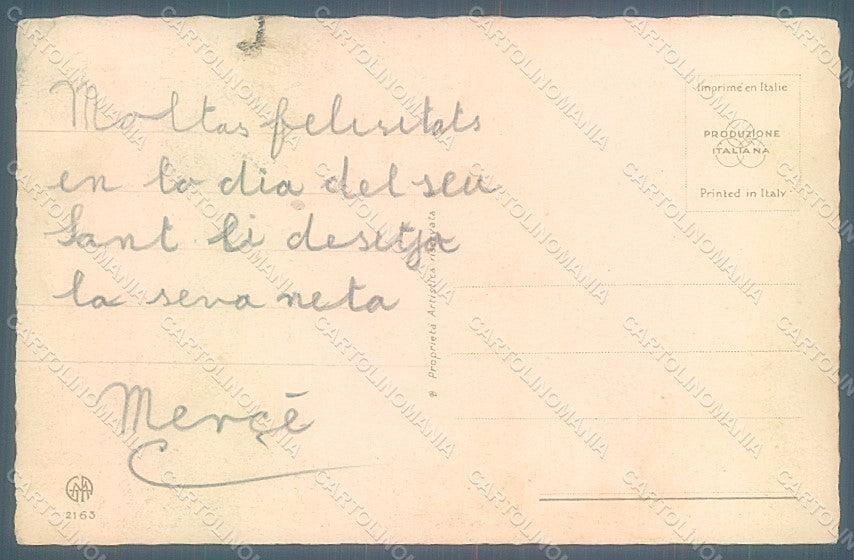 Artist Signed Colombo E. Children serie 2163 postcard HR2729 – retro