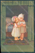 Artist Signed Colombo E. Children serie 1960-1 postcard HR2730 – fronte