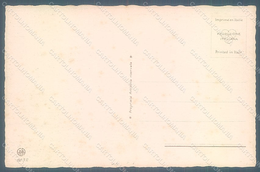 Artist Signed Colombo E. Children Dutch serie 2032 postcard HR2737 – retro