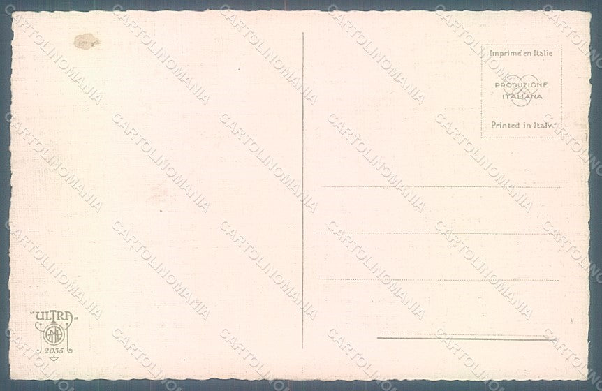 Artist Signed Colombo E. Girl Venetian serie 2035 postcard HR2740 – retro