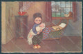 Artist Signed Colombo E. Boy Baby Dutch serie 2032 postcard HR2742 – fronte
