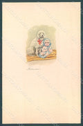 Artist Signed Colombo E. Child Poodle Dog serie 518-3 postcard HR2757 – fronte