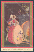 Artist Signed Corbella Glamour Couple Lady Degami serie 3107 postcard HR2783 – fronte