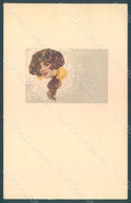 Artist Signed Corbella Glamour Fashion Lady Heat serie 6465M-3 postcard HR2789 – fronte