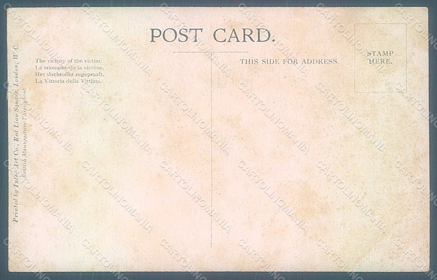 Artist Signed Corbella WW1 Nurse Skeleton Miss Cavell Inter Art postcard HR2793 – retro