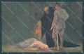 Artist Signed Corbella WW1 Nurse Skeleton Miss Cavell Inter Art postcard HR2796 – fronte