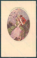 Artist Signed Corbella Glamour Couple Lady Degami serie 896 postcard HR2798 – fronte