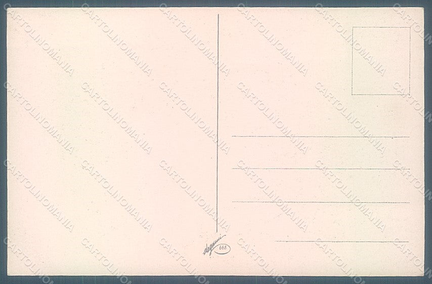 Artist Signed Corbella Le reve de Pierrot Lady Degami serie 668 postcard HR2799 – retro