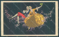 Artist Signed Corbella Glamour Couple Lady Degami serie 3522 postcard HR2800 – fronte