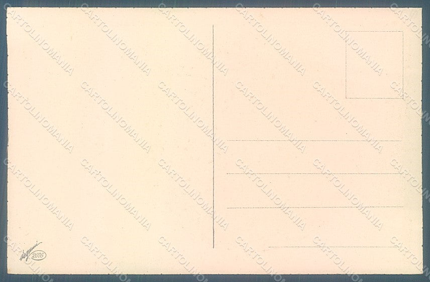 Artist Signed Corbella Glamour Venetian Couple Degami serie 2076 postcard HR2810 – retro