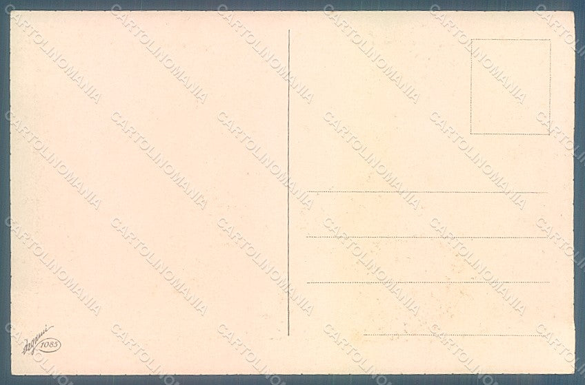 Artist Signed Corbella Glamour Couple Lady Degami serie 1085 postcard HR2813 – retro