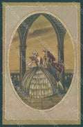Artist Signed Corbella Glamour Venetian Couple Degami serie 2075 postcard HR2820 – fronte