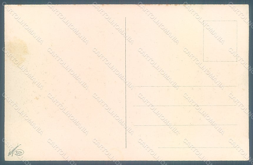 Artist Signed Corbella Glamour Venetian Couple Degami serie 1034 postcard HR2824 – retro