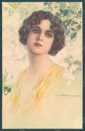 Artist Signed Corbella Glamour Fashion Lady serie 332-5 postcard HR2844 – fronte