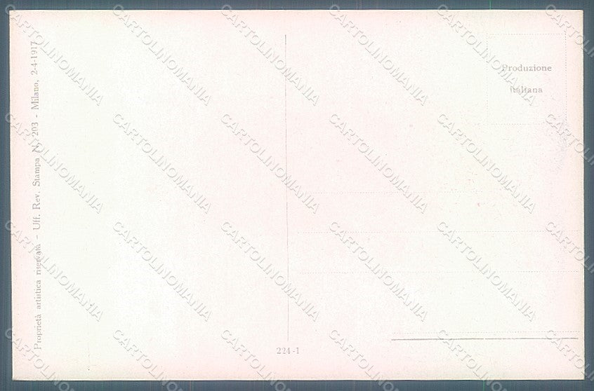 Artist Signed Corbella Glamour Fashion Couple Lady serie 224-1 postcard HR2888 – retro