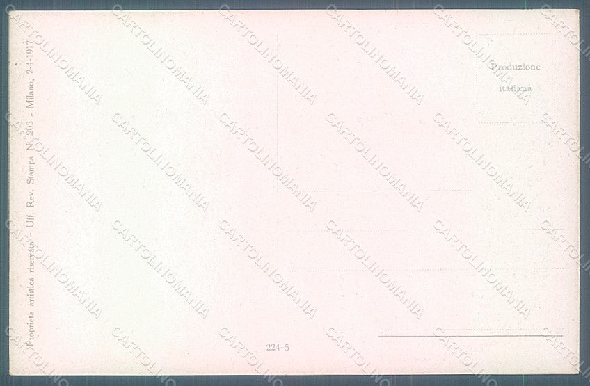 Artist Signed Corbella Glamour Fashion Couple Lady serie 224-5 postcard HR2892 – retro
