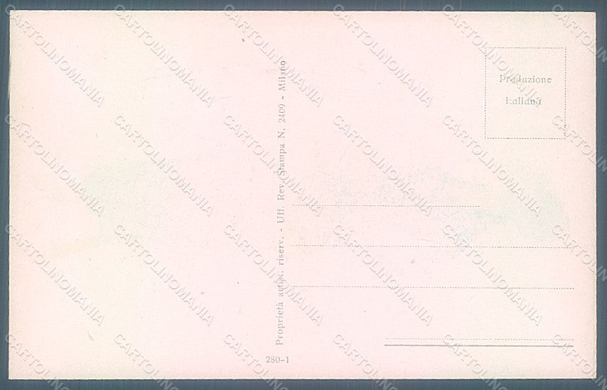 Artist Signed Corbella Glamour Fashion Lady Heat serie 280-1 postcard HR2906 – retro