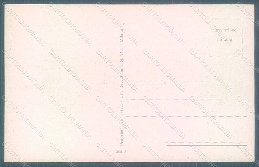Artist Signed Corbella Glamour Fashion Lady Heat serie 280-2 postcard HR2907 – retro