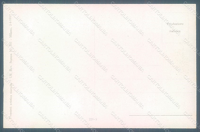 Artist Signed Corbella Glamour Fashion Lady Heat serie 228-5 postcard HR2913 – retro