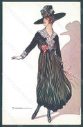 Artist Signed Corbella Glamour Fashion Lady Heat serie 228-4 postcard HR2914 – fronte