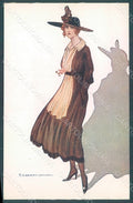 Artist Signed Corbella Glamour Fashion Lady Heat serie 228-2 postcard HR2916 – fronte