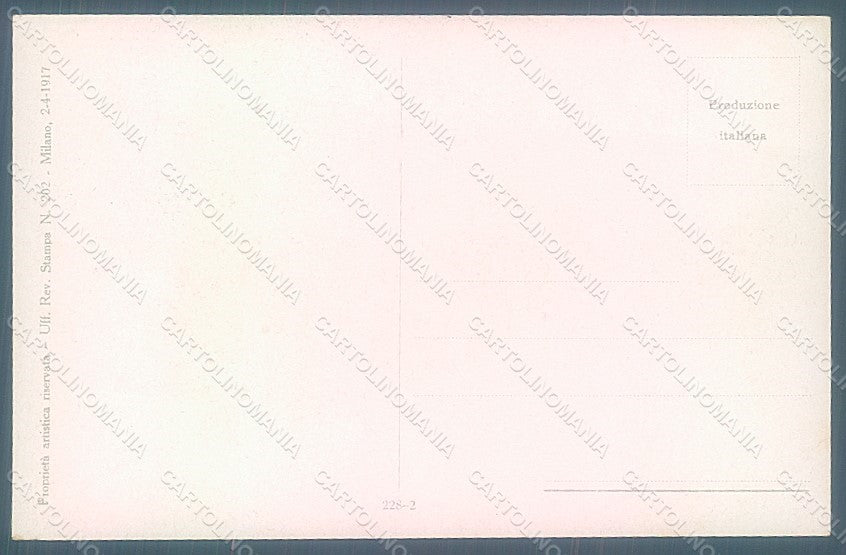 Artist Signed Corbella Glamour Fashion Lady Heat serie 228-2 postcard HR2916 – retro