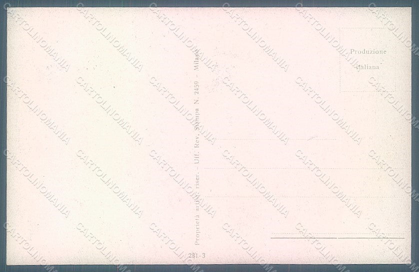 Artist Signed Corbella Glamour Fashion Lady serie 281-3 postcard HR2944 – retro