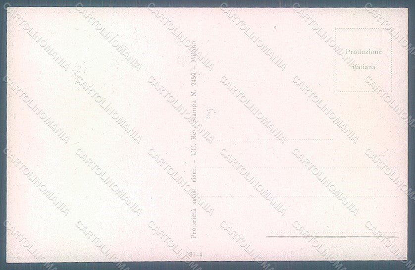 Artist Signed Corbella Glamour Fashion Lady serie 281-4 postcard HR2945 – retro