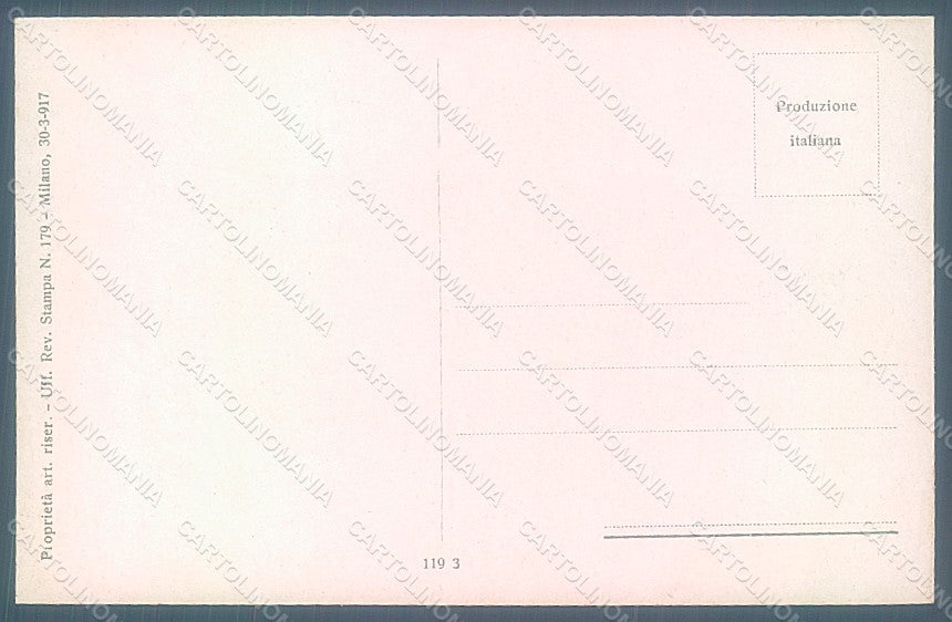Artist Signed Corbella Glamour Fashion Lady Heat serie 119-3 postcard HR2950 – retro