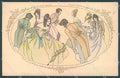 Artist Signed Wanke Viennoise ABRADED M.M. Vienne 441 postcard HR2964 – fronte