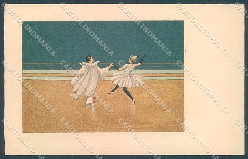 Artist Signed Viennoise M.M. Vienne 147 postcard HR2967 – fronte