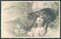 Artist Signed Wichera Viennoise M.M. Vienne 411 postcard HR2969 – fronte