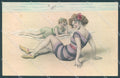 Artist Signed Rossler Viennoise M.M. Vienne 553 postcard HR2973 – fronte