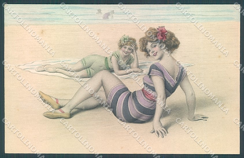 Artist Signed Rossler Viennoise M.M. Vienne 553 postcard HR2973 – fronte