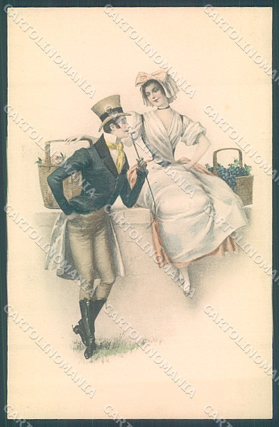 Artist Signed Viennoise M.M. Vienne 391 postcard HR2978 – fronte