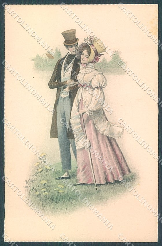 Artist Signed Viennoise M.M. Vienne 391 postcard HR2979 – fronte