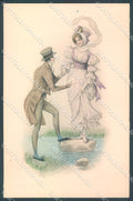 Artist Signed Viennoise M.M. Vienne 391 postcard HR2980 – fronte