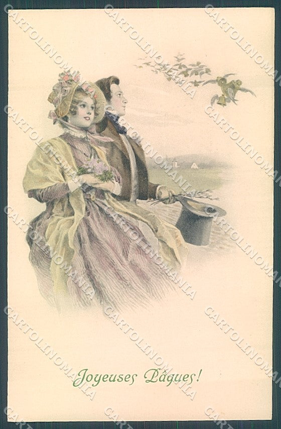Artist Signed Viennoise M.M. Vienne 302 postcard HR2983 – fronte