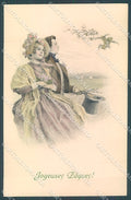 Artist Signed Viennoise M.M. Vienne 302 postcard HR2983 – fronte