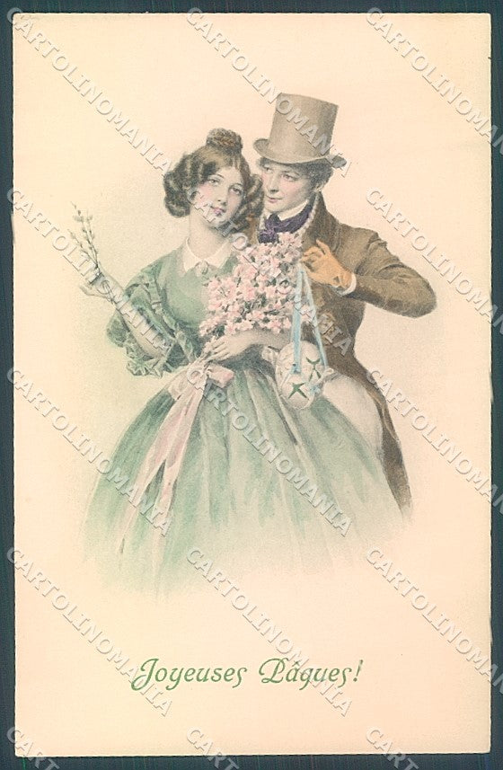 Artist Signed Viennoise M.M. Vienne 302 postcard HR2984 – fronte