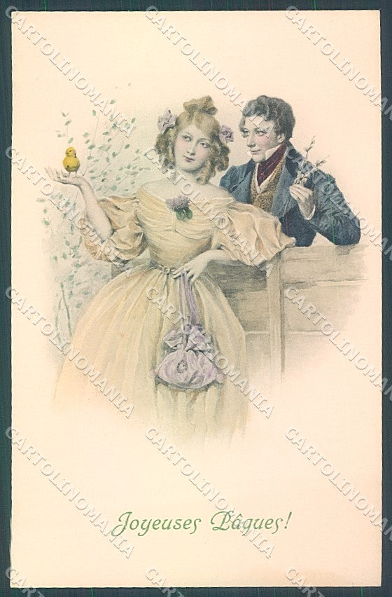 Artist Signed Viennoise M.M. Vienne 302 postcard HR2985 – fronte