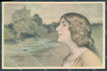 Artist Signed G L Viennoise M.M. Vienne 250 postcard HR2988 – fronte