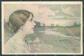 Artist Signed G L Viennoise M.M. Vienne 250 postcard HR2989 – fronte