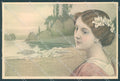 Artist Signed G L Viennoise M.M. Vienne 250 postcard HR2990 – fronte