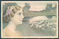 Artist Signed G L Viennoise M.M. Vienne 250 postcard HR2991 – fronte