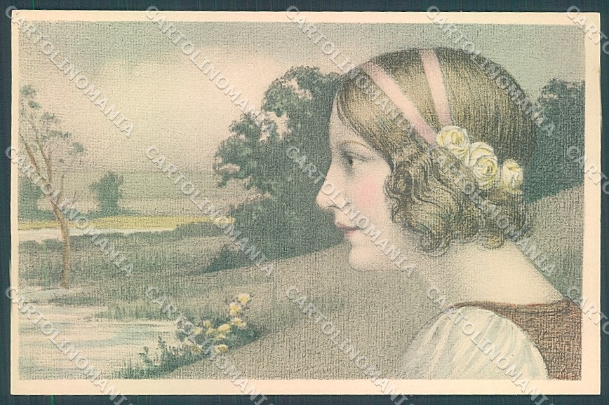 Artist Signed G L Viennoise M.M. Vienne 250 postcard HR2992 – fronte